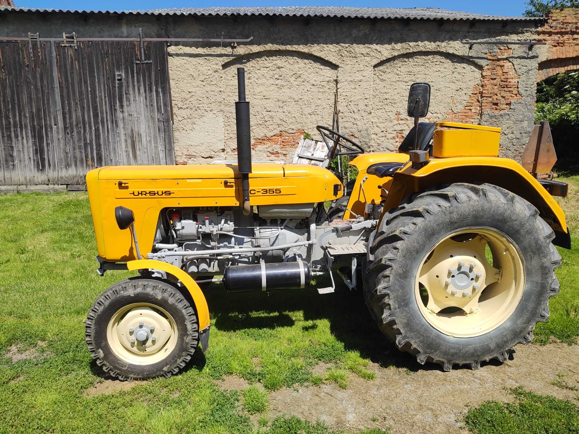 Sprzedam Ursus c-355 z kabiną