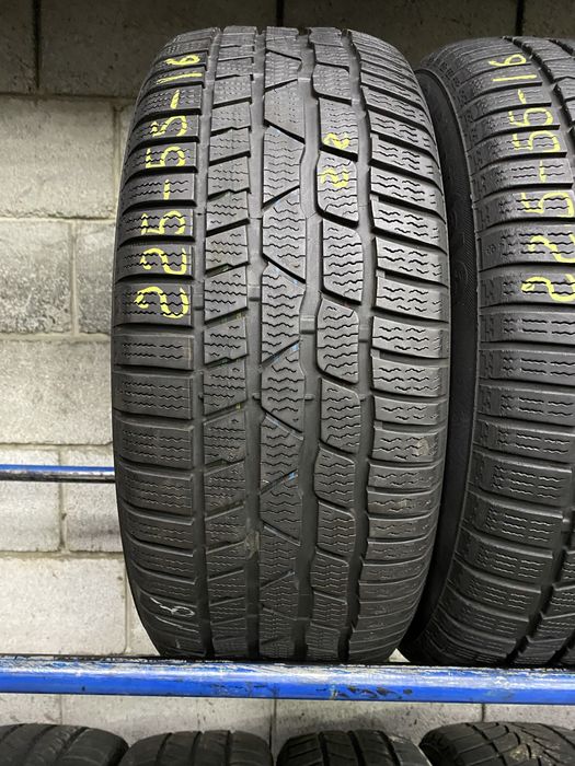 Зимові шини 225/55 R16 CONTINENTAL