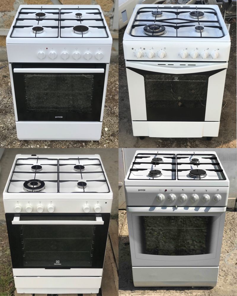 газові плити smeg DSW1601, 60см. з Німеччини, Швеції, Данії.
