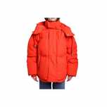 Пуховик AMI Paris Ami de Coeur-Patch Padded Jacket Red