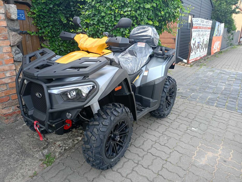 Kymco MXU 700 EPS 2025r raty na tel. Nowy.Dowód O.odblokowany,dowozimy