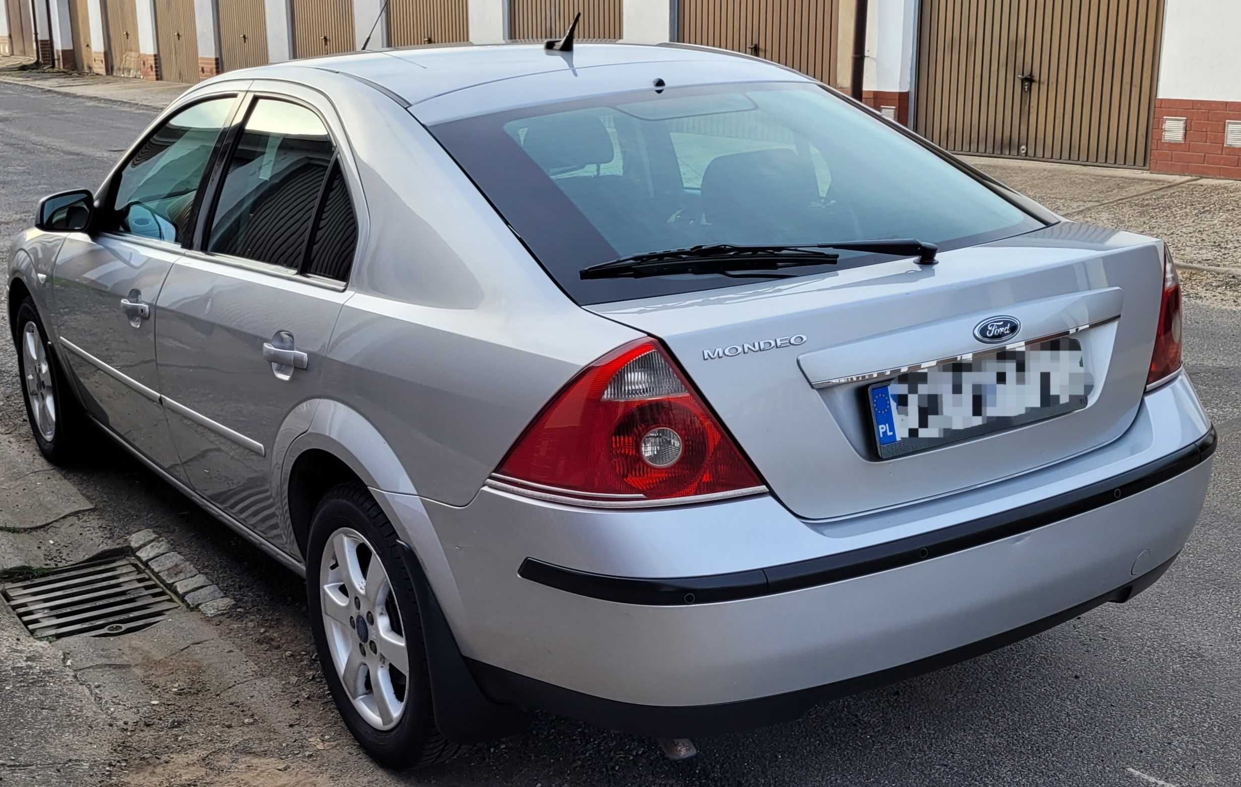 Ford Mondeo MK3 1.8 Benzyna, 2004r. Hatchback