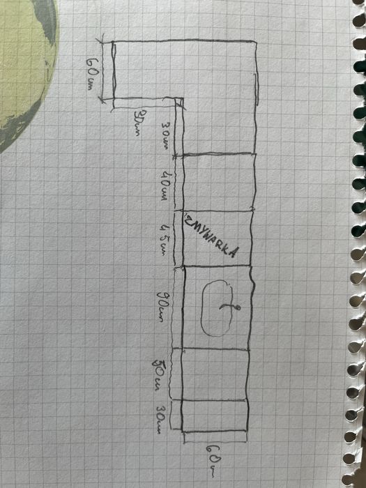 Kuchnia komplet z osprzetem lub bez