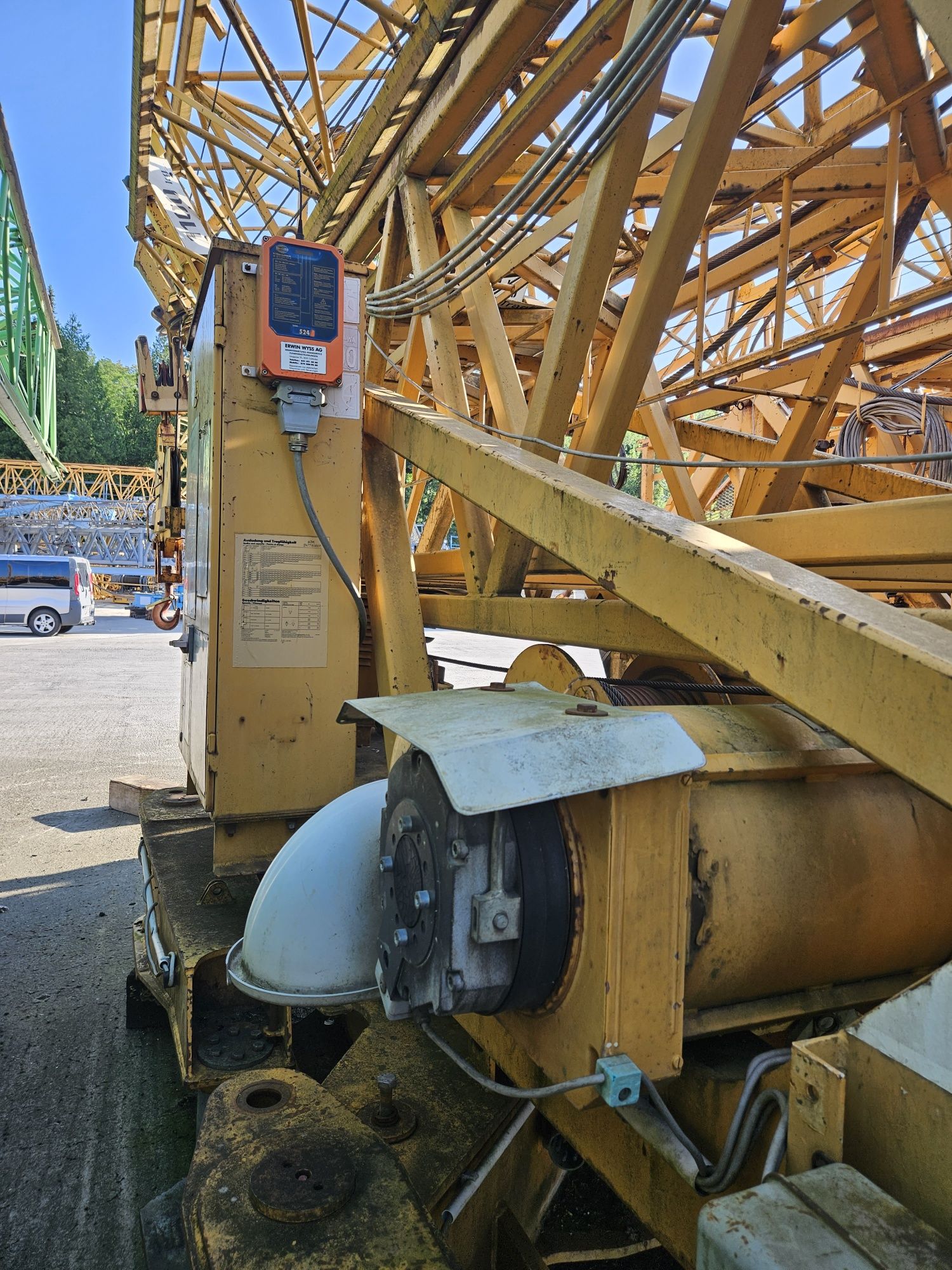 Продам Баштовий кран Liebherr 102K