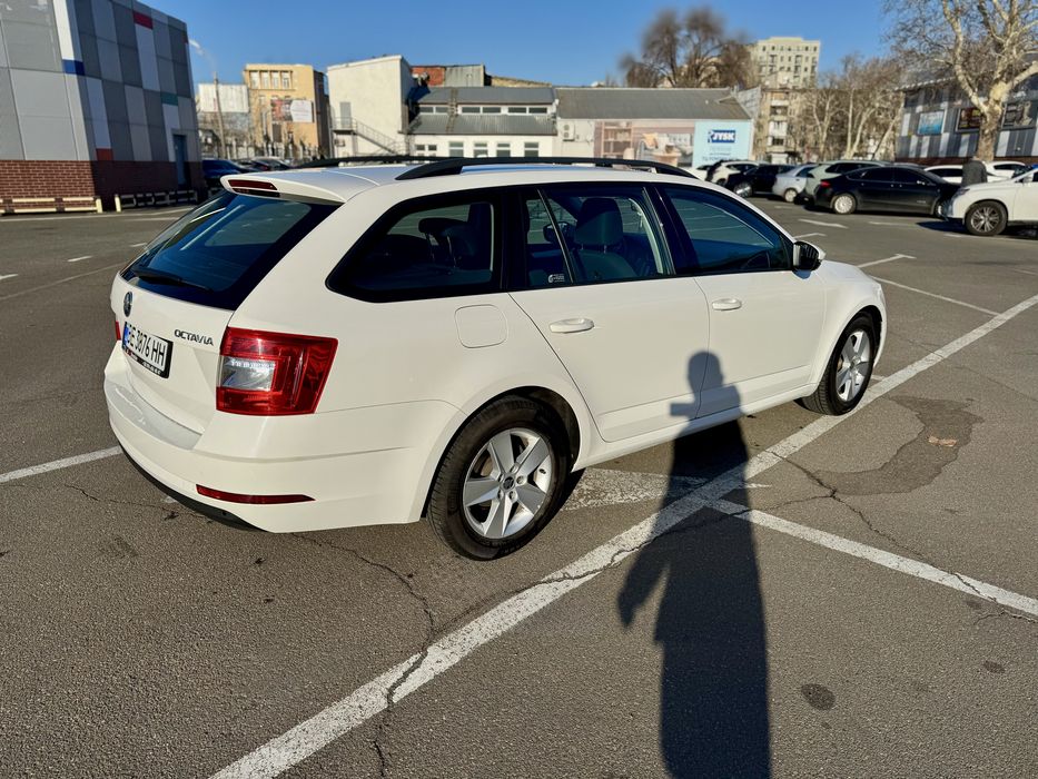 Skoda Octavia А7 2018