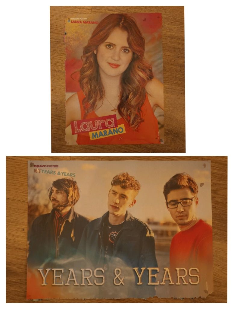 Years & Years/Laura Marano plakat 2-stronny