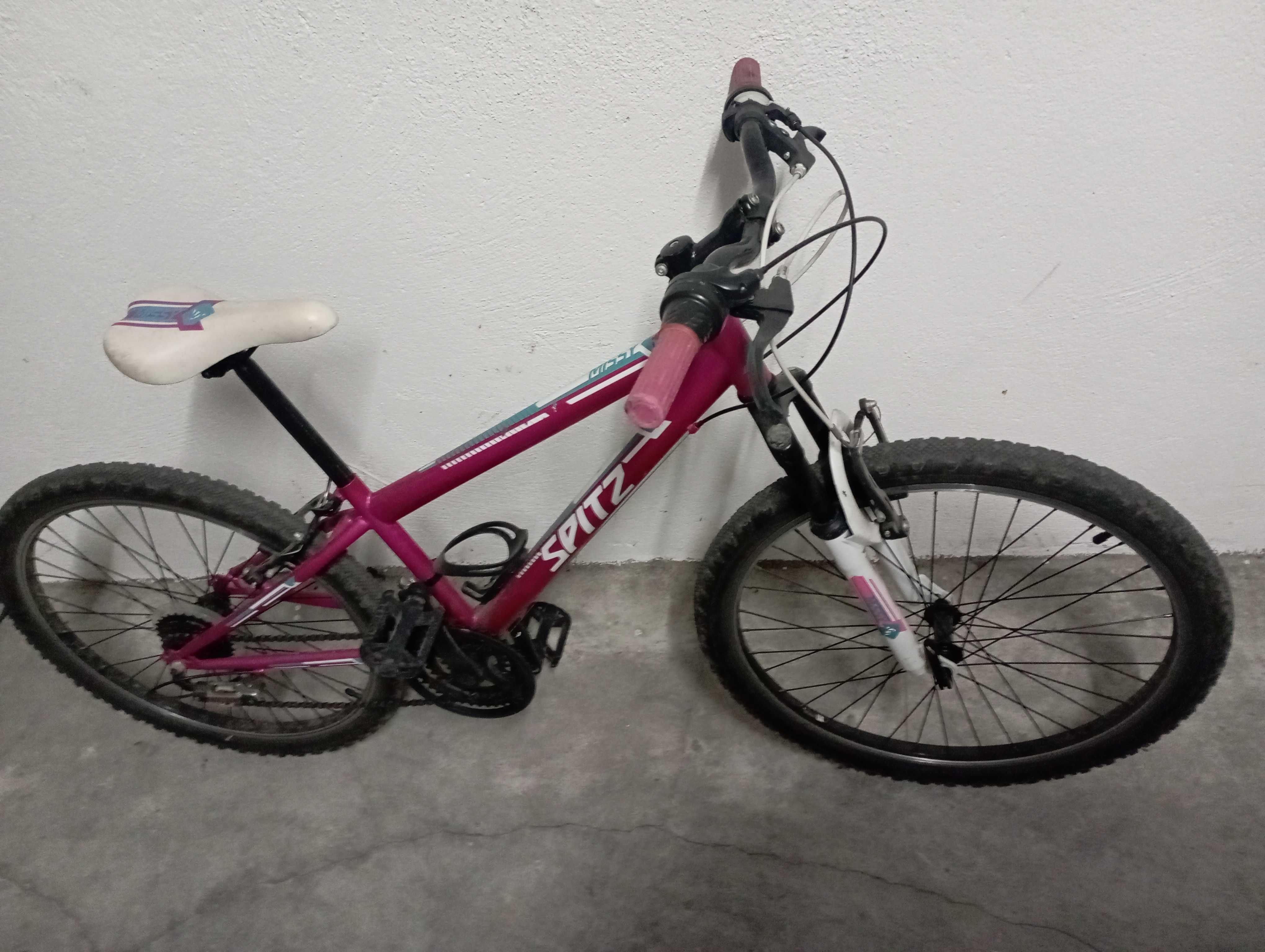 Bicicleta criança roda 24