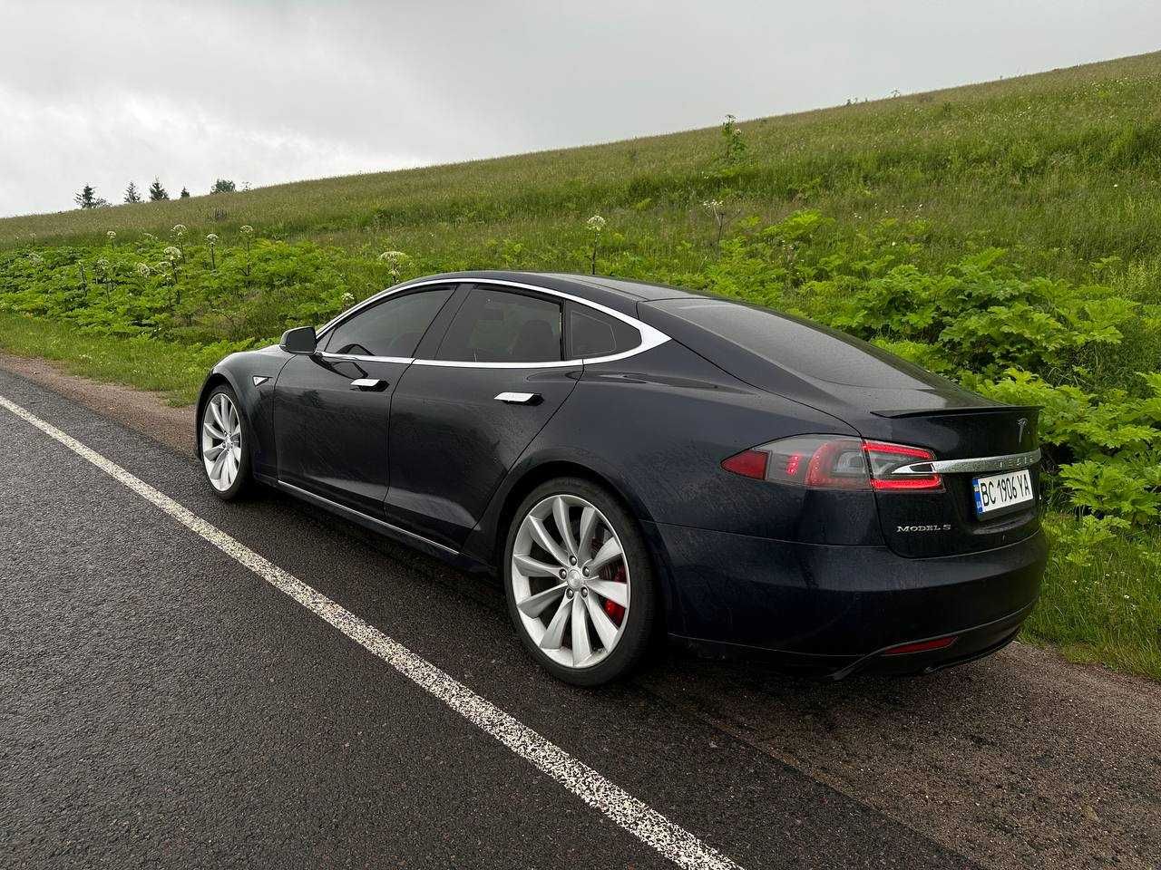 Tesla nodel S для Європи,  кредит.