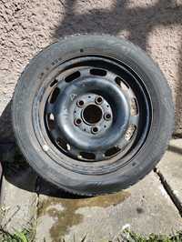 Felgi z oponami letnimi 4 szt. R15, 5x112 do Mercedes A