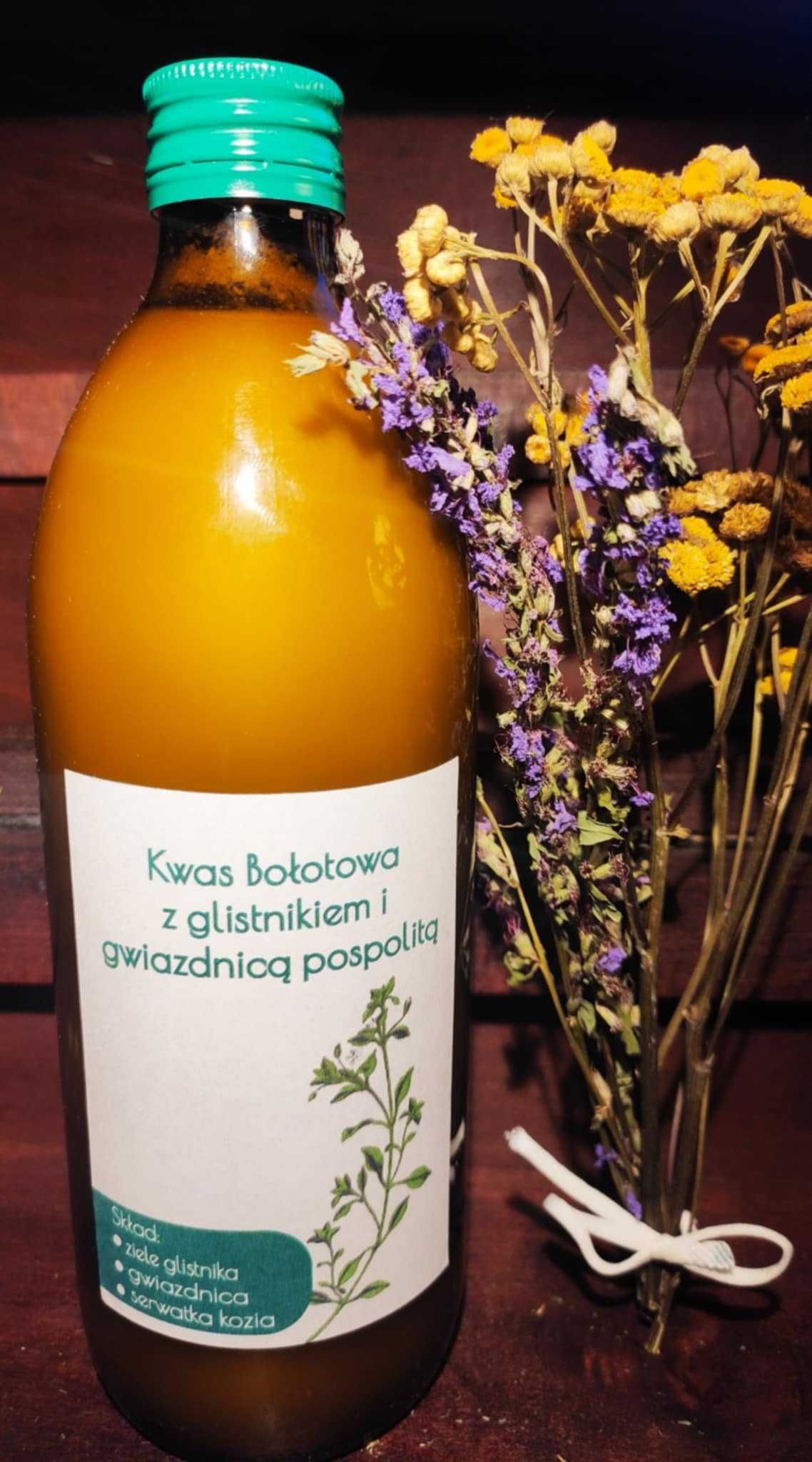 enzymy Bołotowa glistnik i gwiazdnica pospolita 2x500ml (na miażdżycę)