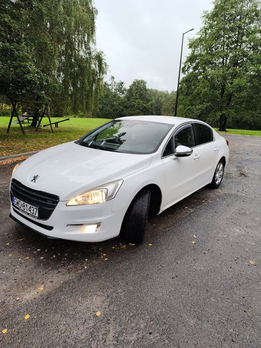 Peugeot 508 1.6hdi automat