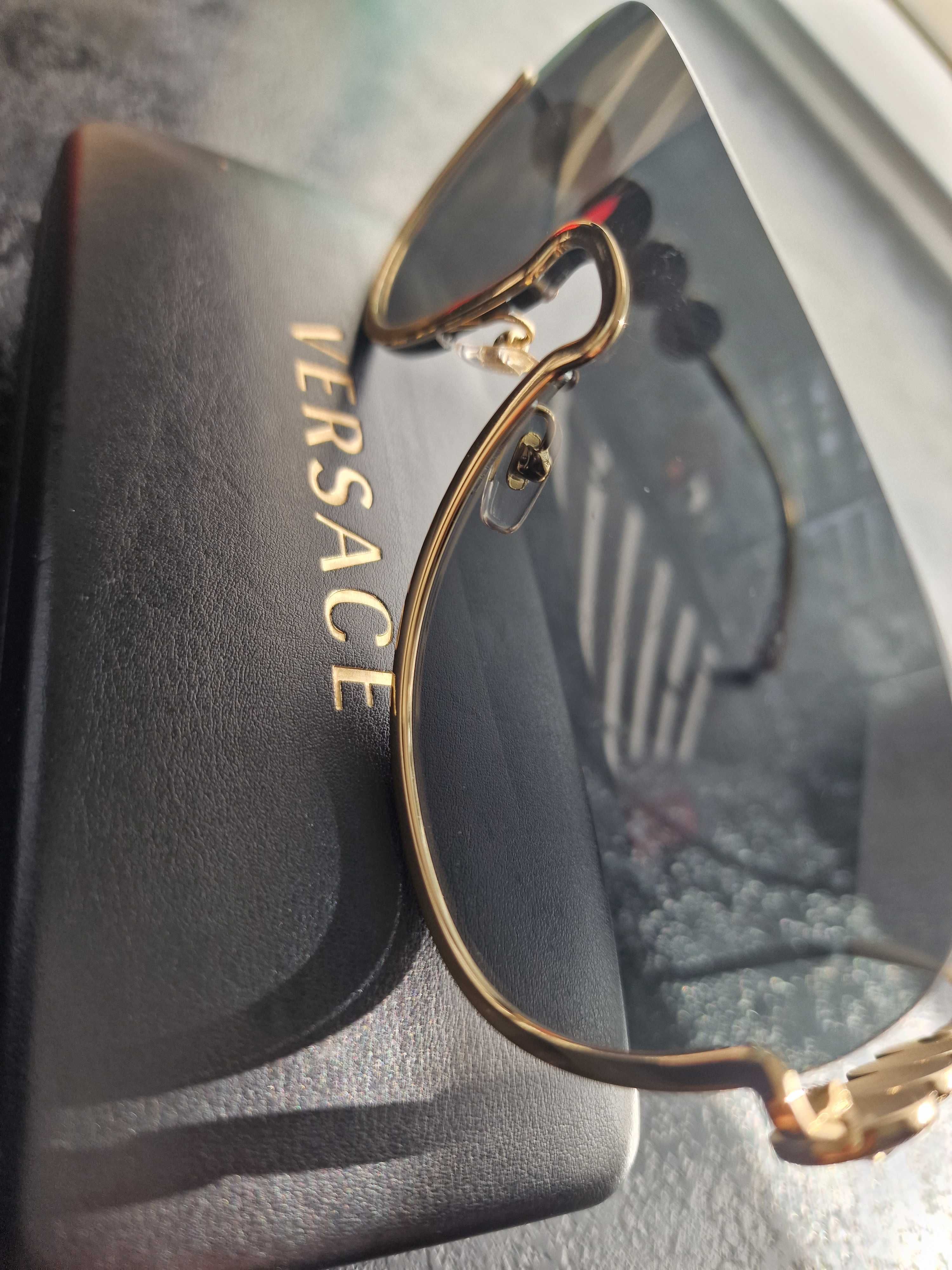 Nowe okulary Versace