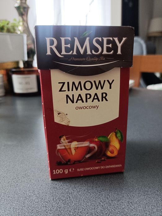Zimowy napar owocowy herbata zimowa
