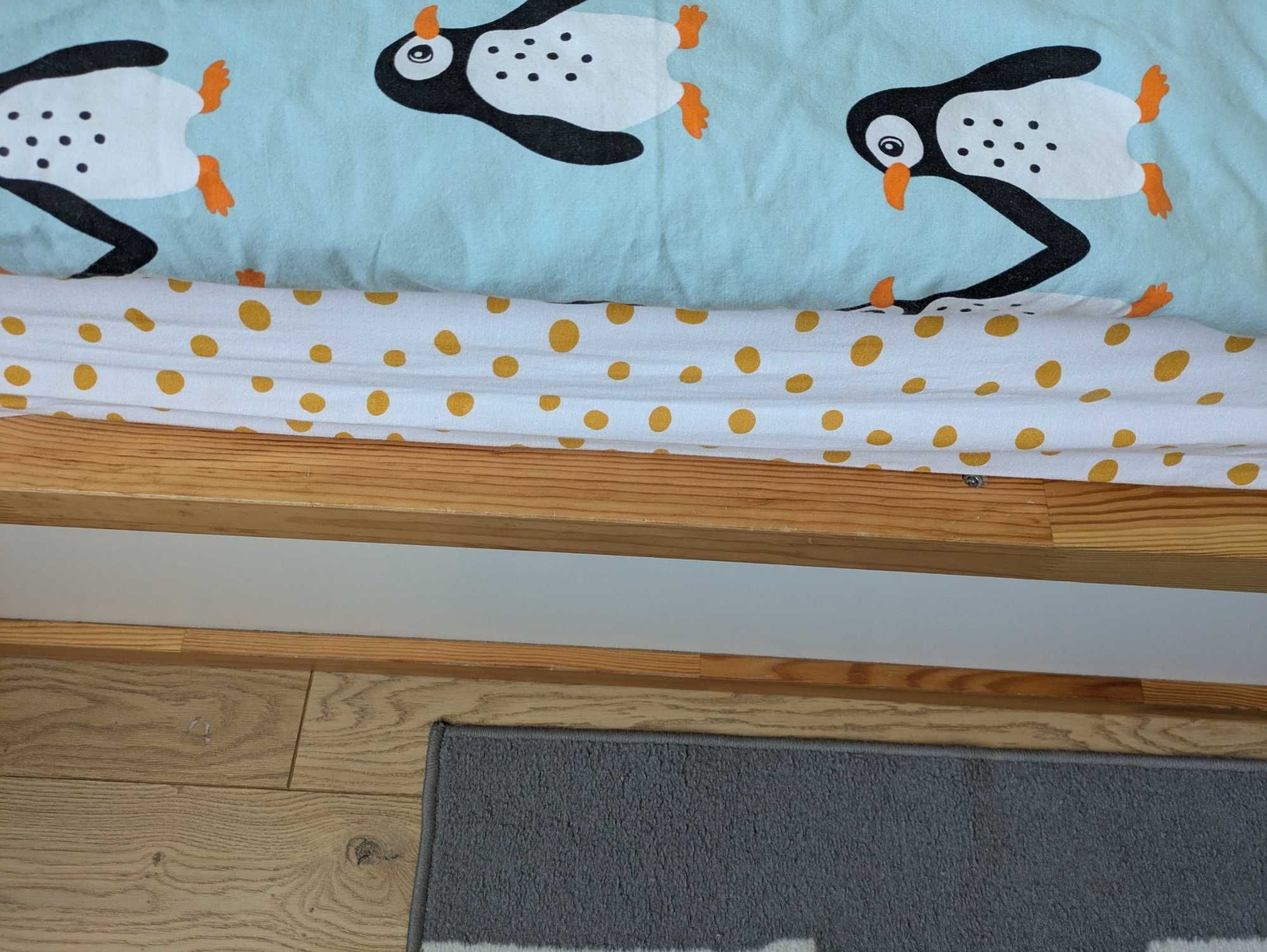 Kura Ikea łóżko 90x200 plus materac