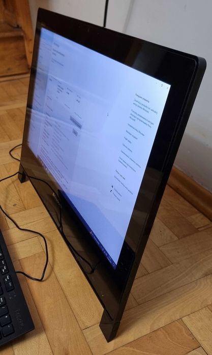 Lenovo All-in-One ThinkCentre Edge 92z 480GB SSD, Intel Core i3, Win10