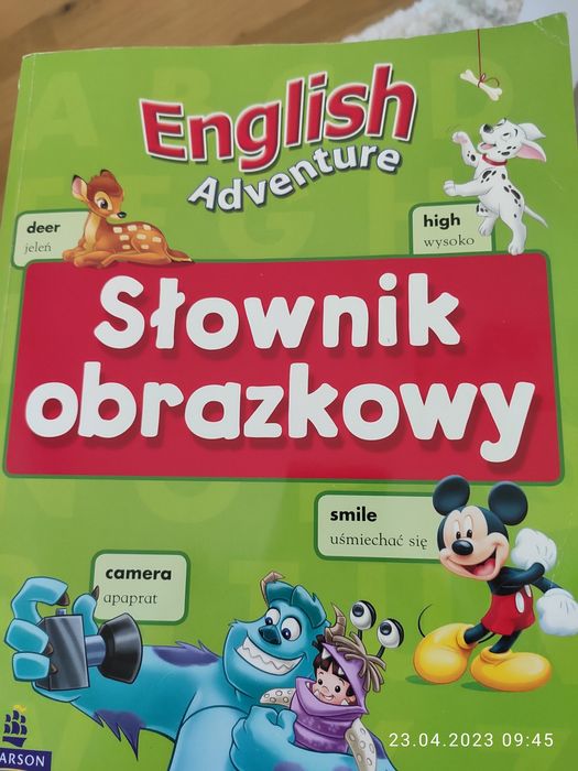 Słownik obrazkowy angielskiego