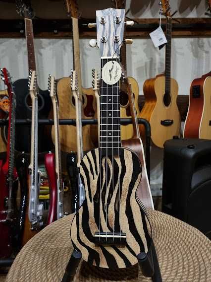 Mahalo ZEBRA MA1ZE ART II ukulele sopranowe + pokrowiec MA-1 ZE