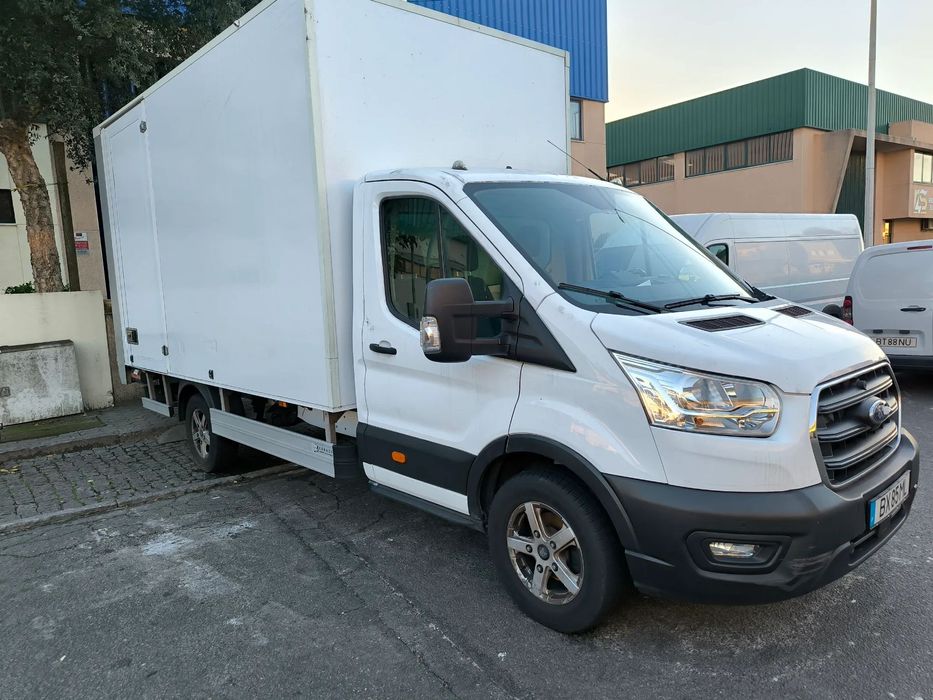 Ford Transit 2.0 TDCi Eco c/ Plataforma