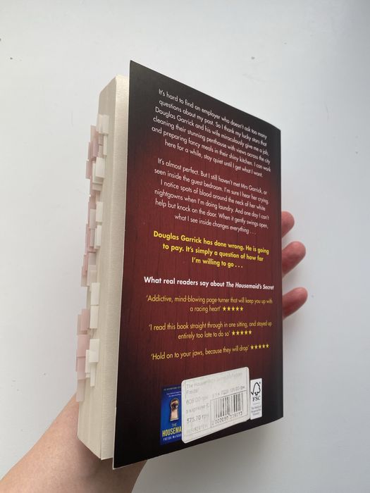 Housemaid's Secret. Book2.Секрет служниці.Фріда Мак-Фадден англійською