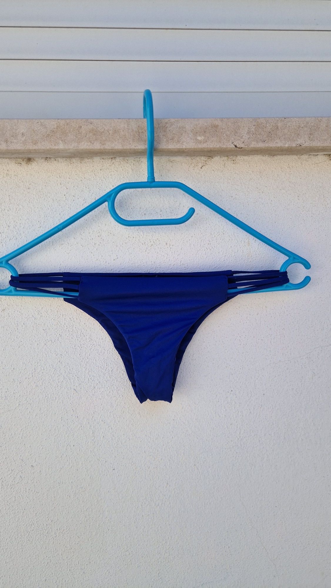 Biquíni azul Calzedonia