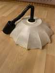 Lampa wisząca rozciągana PRL