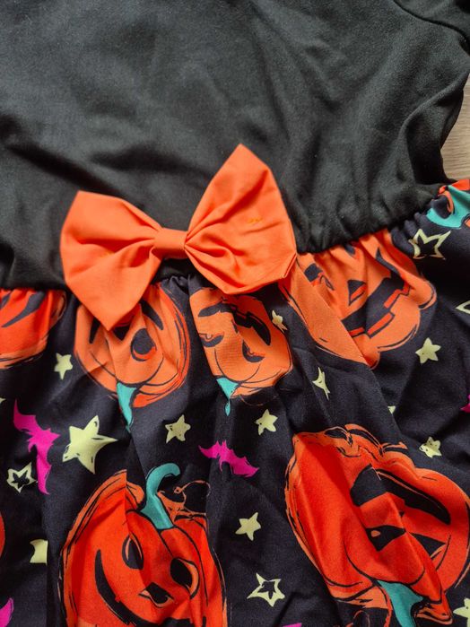 Sukienka bal dyni jesień 116