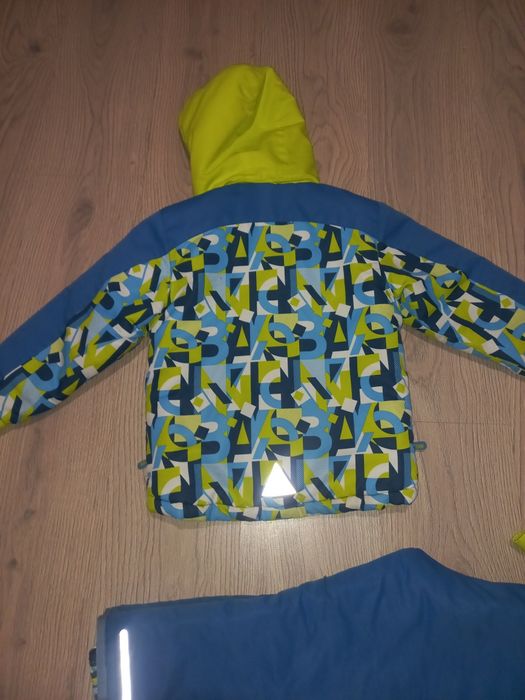 Дуже тепла зимова куртка та штани  для хлопчика