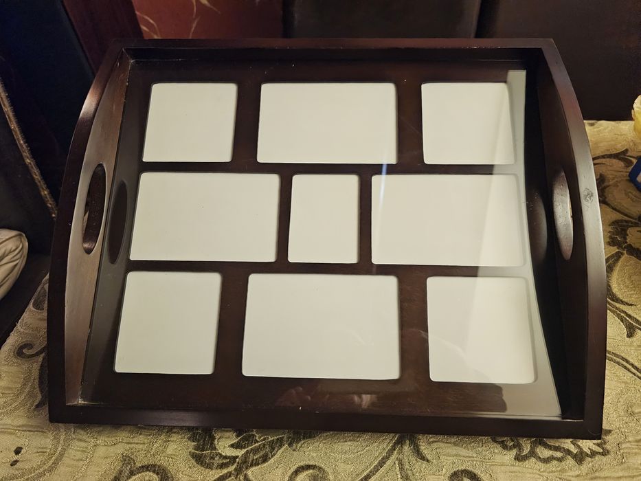 Taca drewniana uzytkowa