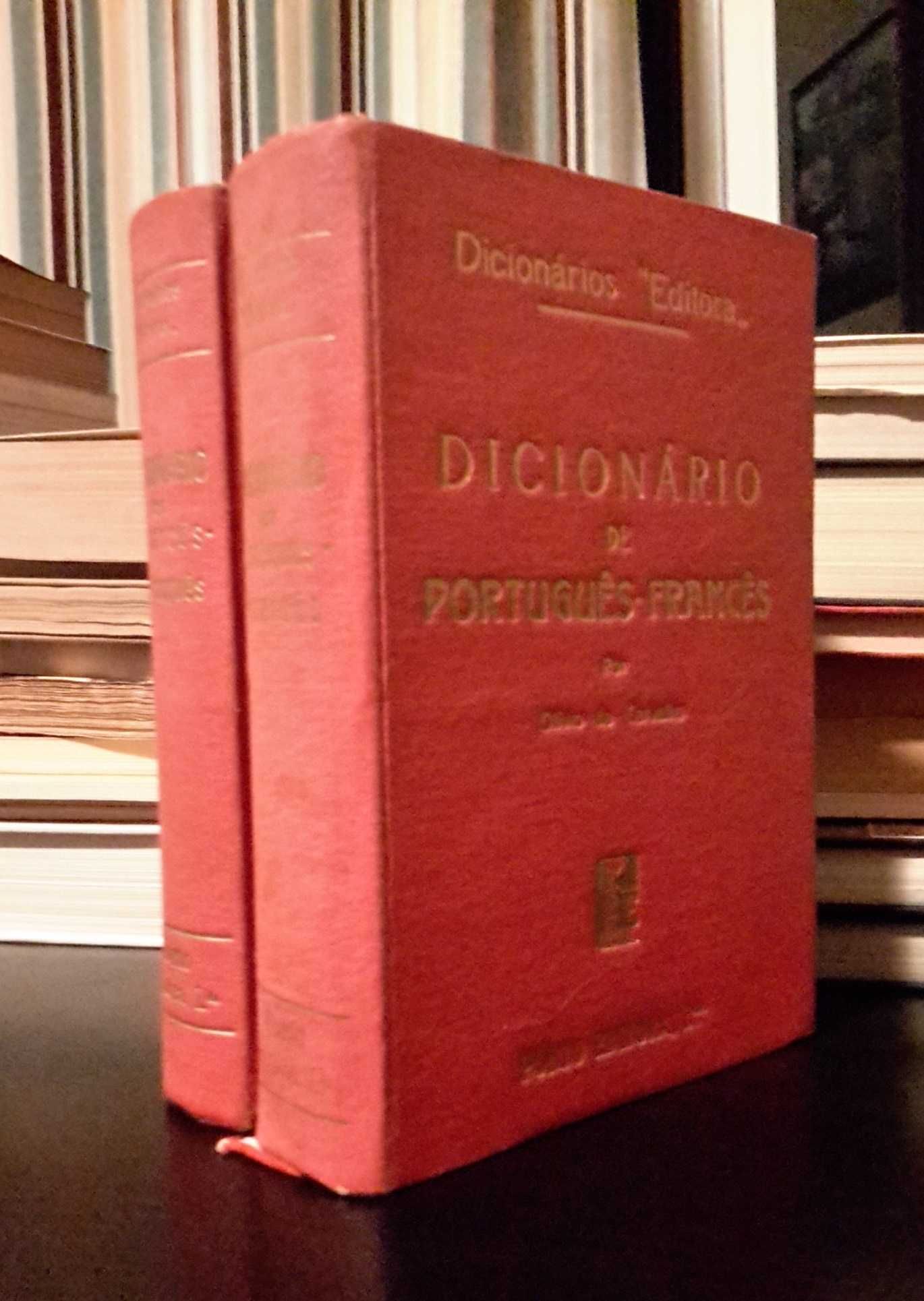 Dicionários de Francês-Português-Francês por Olívio de Carvalho