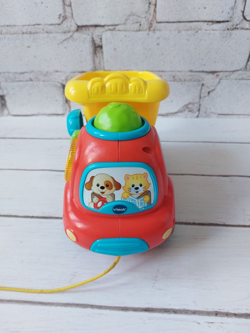 VTech Wywrotka Małego Budowniczego używana stan bardzo dobry