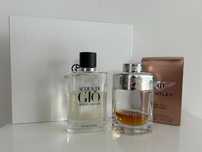 Armani Acqua di Giò Pour Homme EDP + Bentley For Men Intense EDP