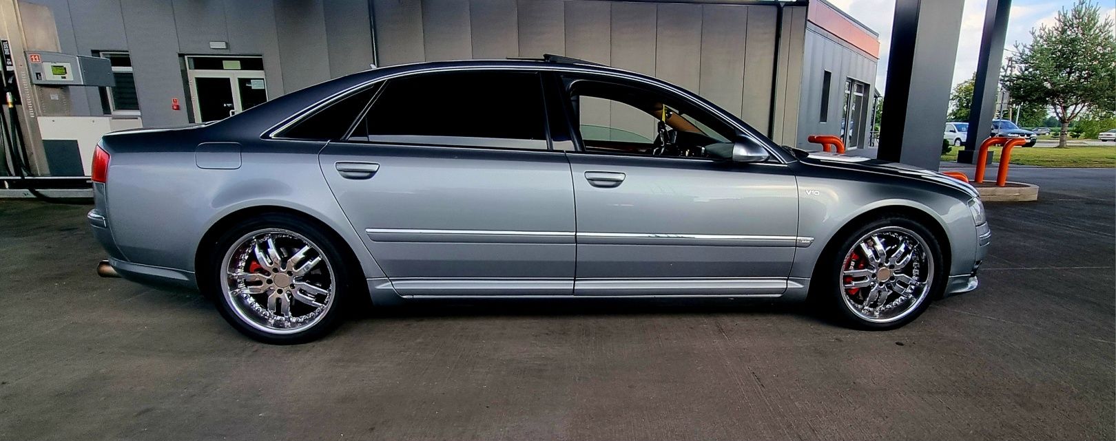 AUDI A8/S8 D3 4.2 MPI Long