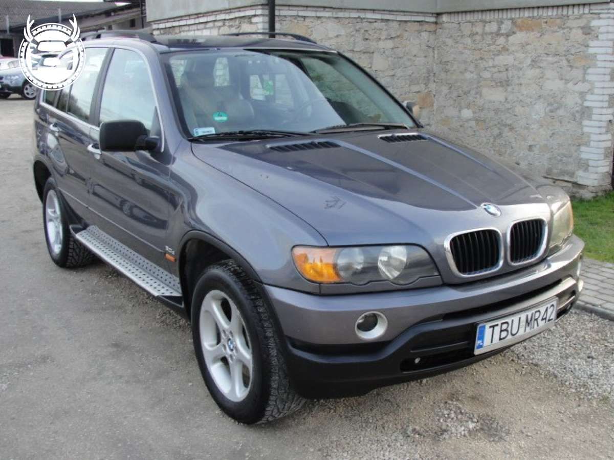 BMW X5 3,0 d 218 Km Klimatyzacja Navi Skóra 4 x 4