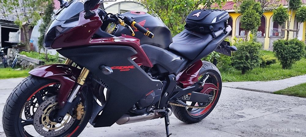 Honda cbr 600 f 2012