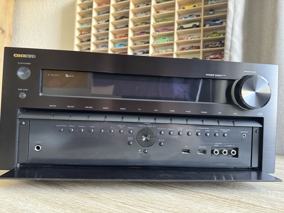 Ресивери підстлювач  Onkyo