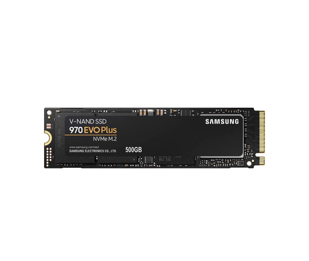 SSD Samsung 970 EVO Plus (500GB, 1TB, 2TB)