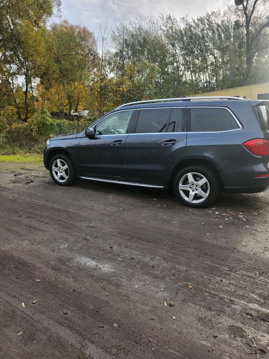 MErcedes GL 350 Disel delikatnie uszkodzony