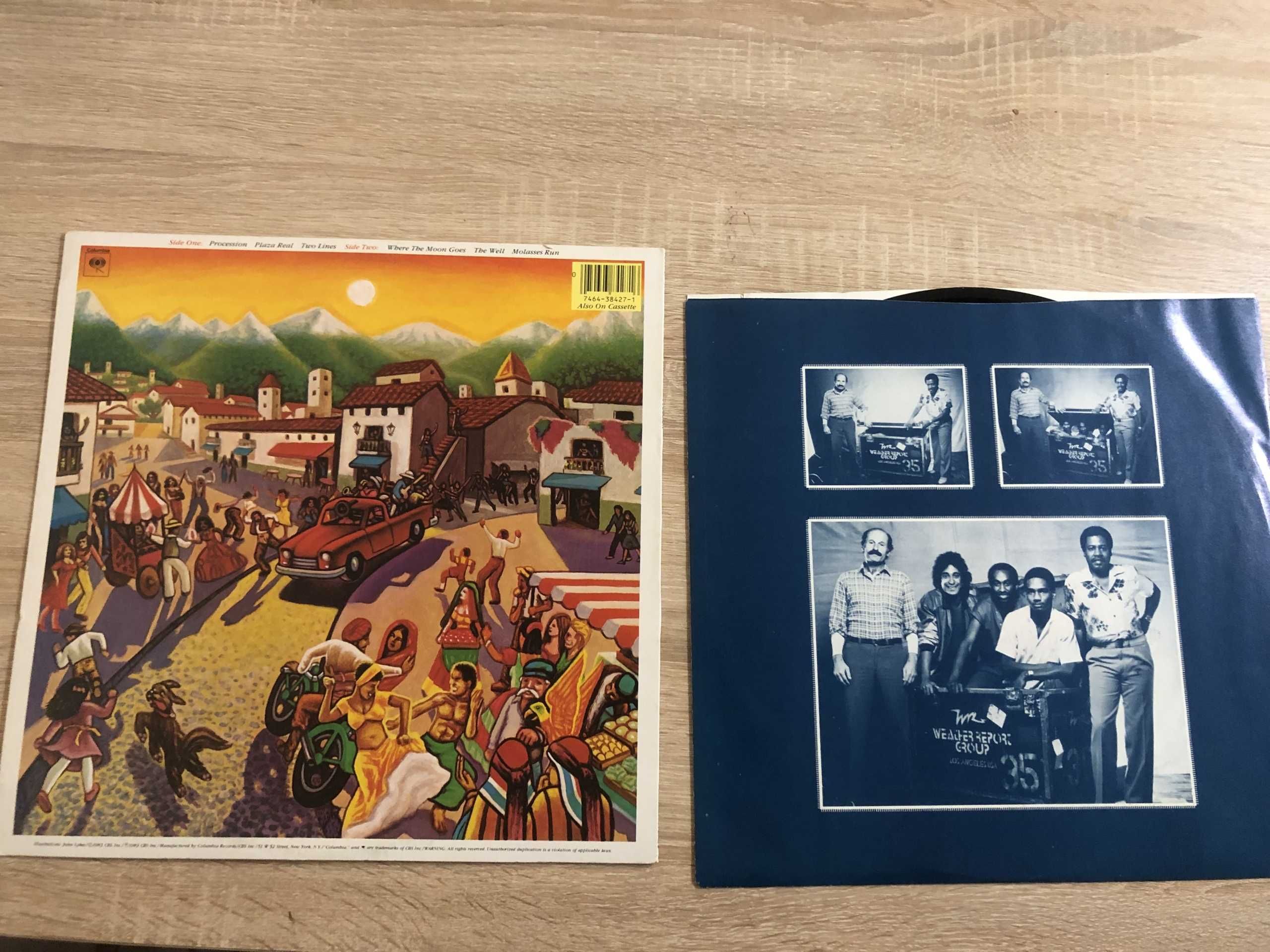 Weather Report Procession USA EX+ LP