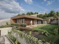 Moradia individual T3 em construção em Airó - Barcelos