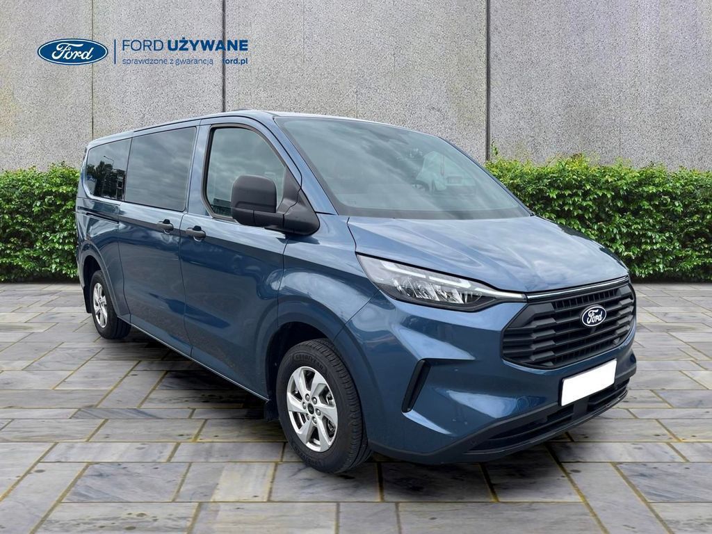 Ford Transit Custom ASO FORD gwarancja fabryczna do 11.2029 lub 160000 km