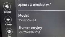 Telewizor LED LG 75SJ955V 75 cali 4K UHD