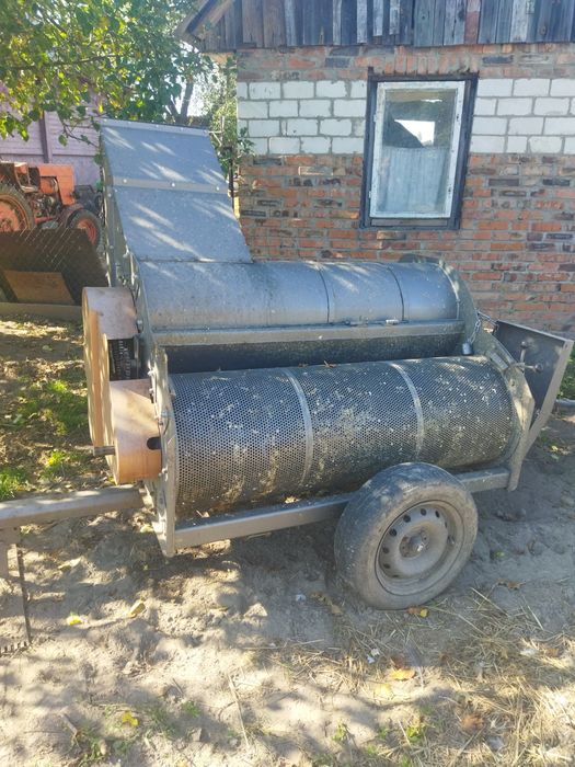 Оренда гарбузового комбайна