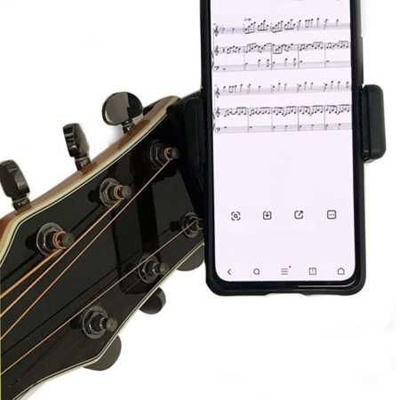 Uchwyt na gitarę do smartfonu Kaline US-ZA18