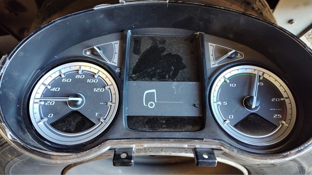 Centralinas quadrantes e airbags