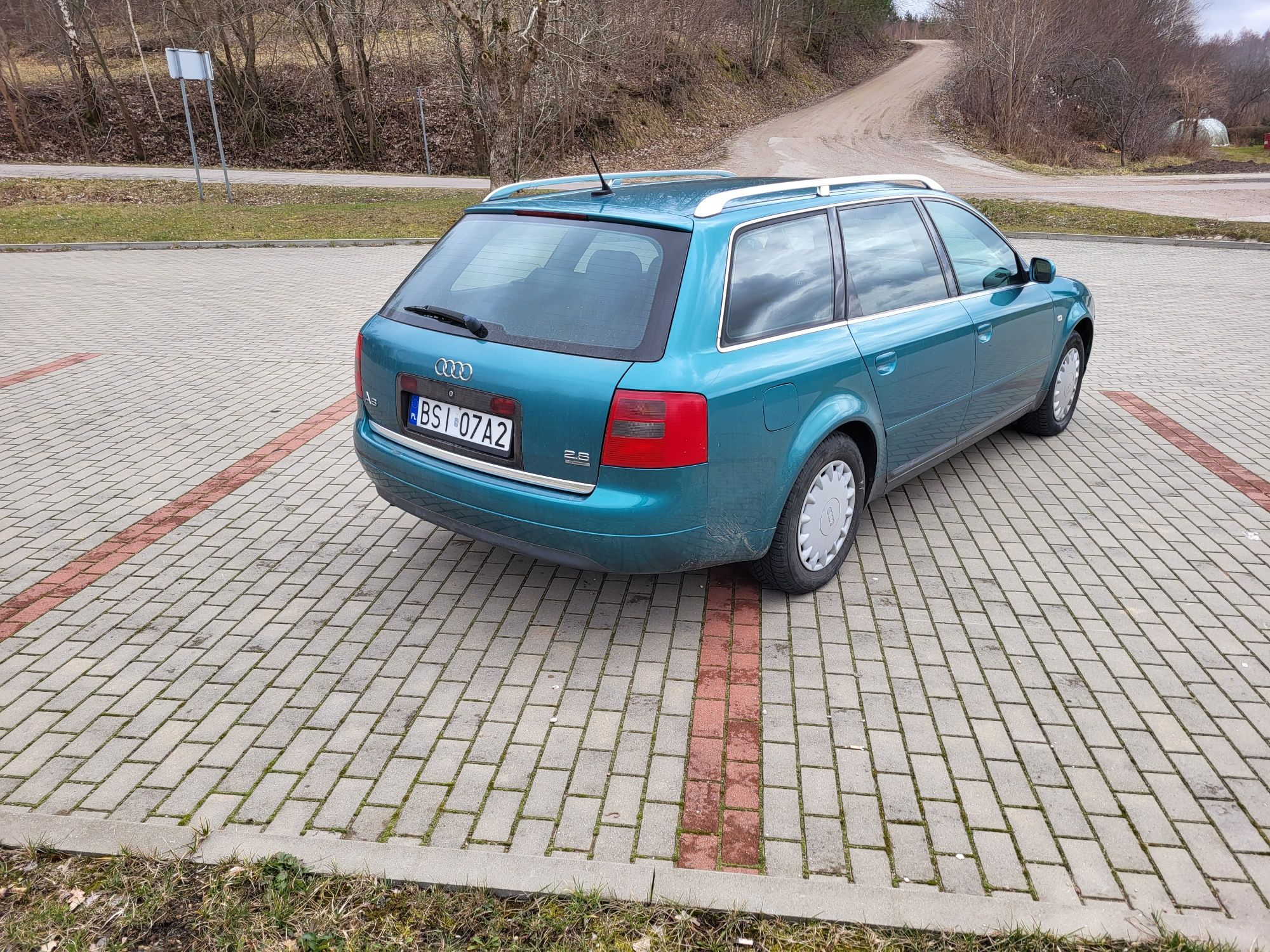 Audi a6c5 2.8ben+gaz quattro
