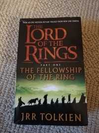 Władca pierścieni, Drużyna Pierścienia, JRR Tolkien, w j. angielskim