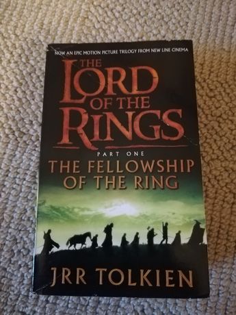 Władca pierścieni, Drużyna Pierścienia, JRR Tolkien, w j. angielskim