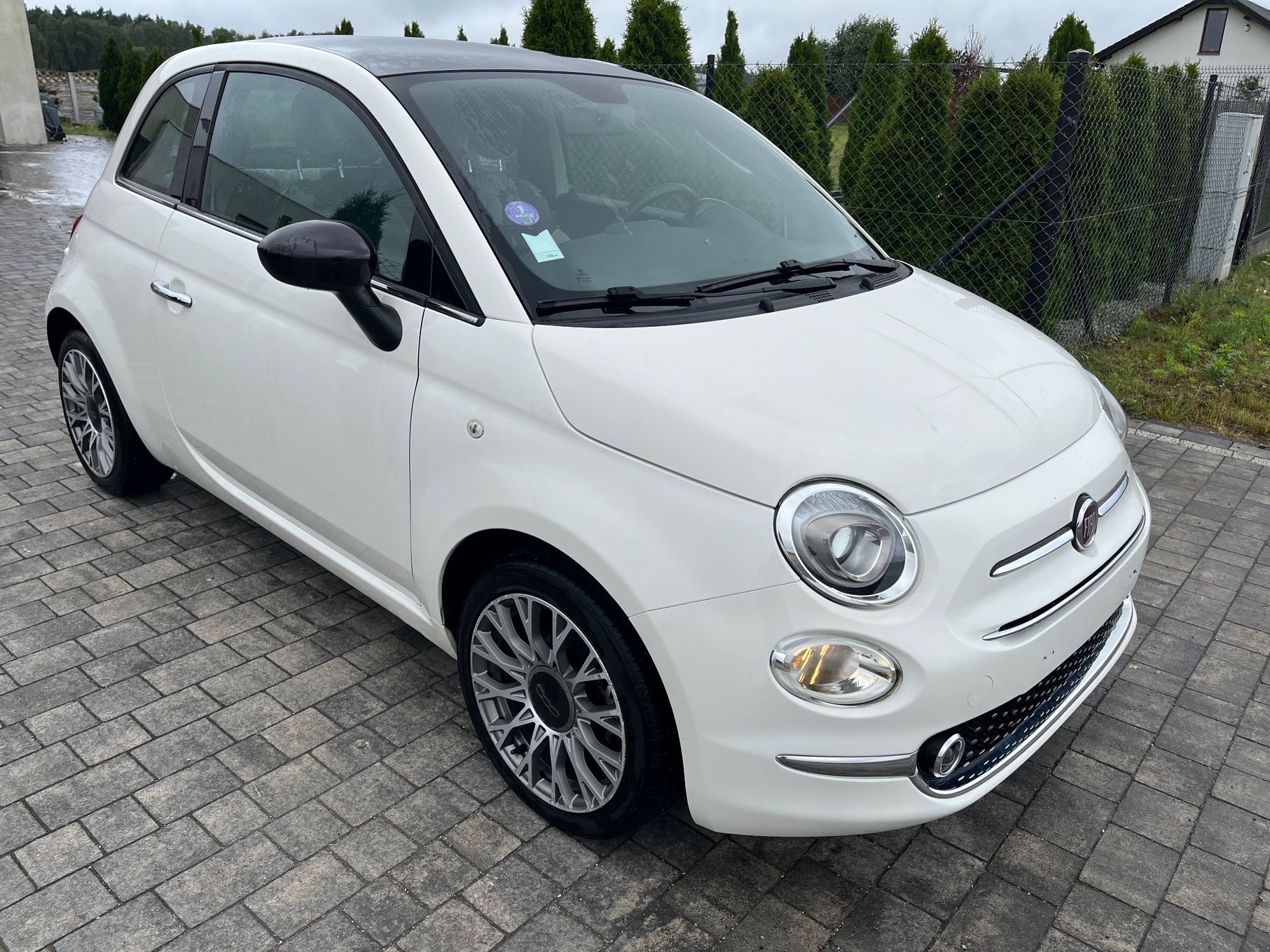 Fiat 500 1.2 Automat Fiat 500 Mały przebieg!