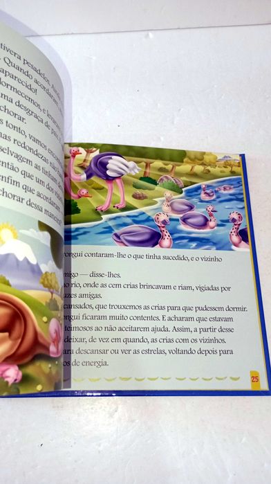 Yinca, a Avestruz - Os meus animais do Zoo