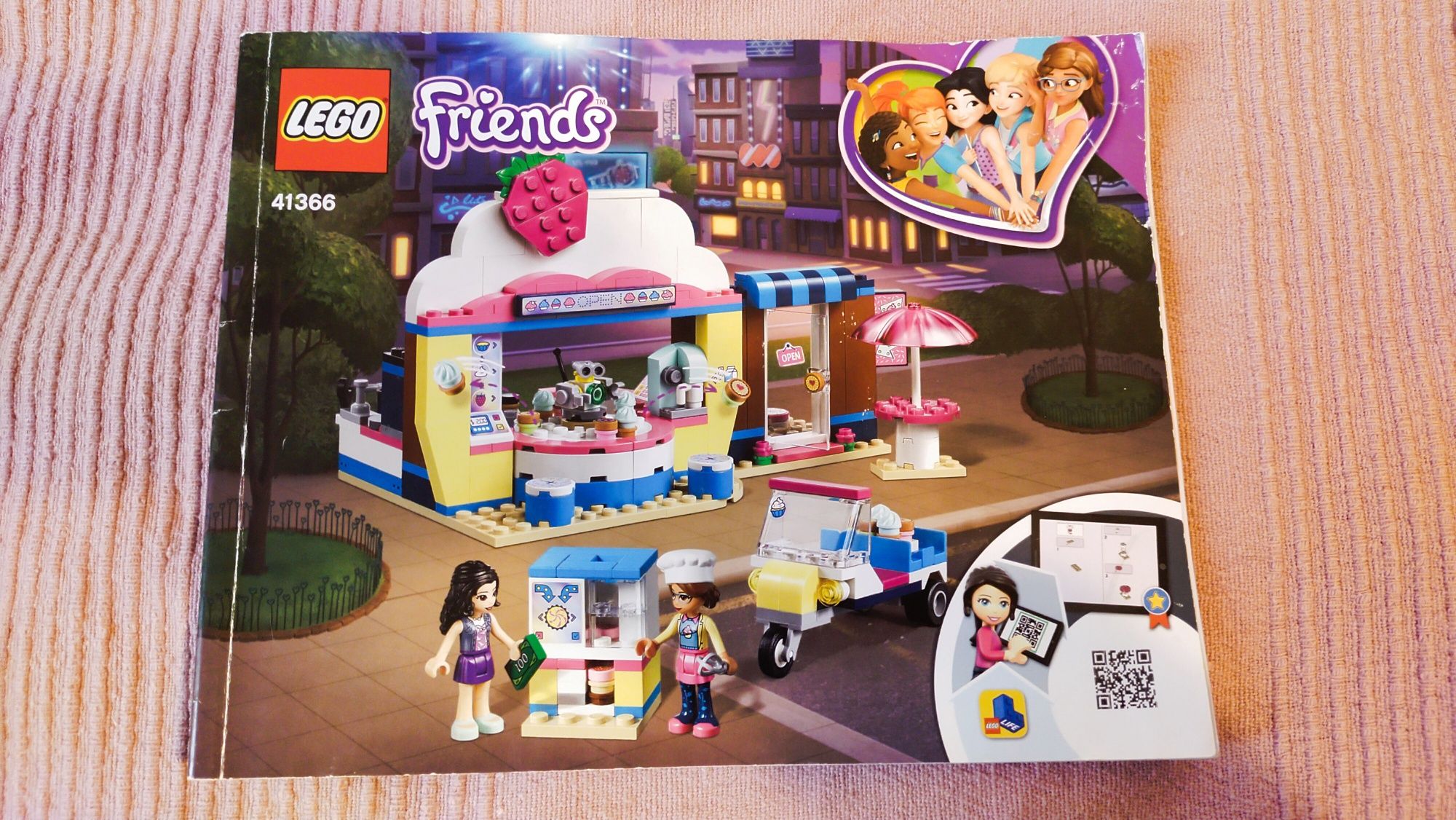 Klocki LEGO friends kawiarenka +Gratisy